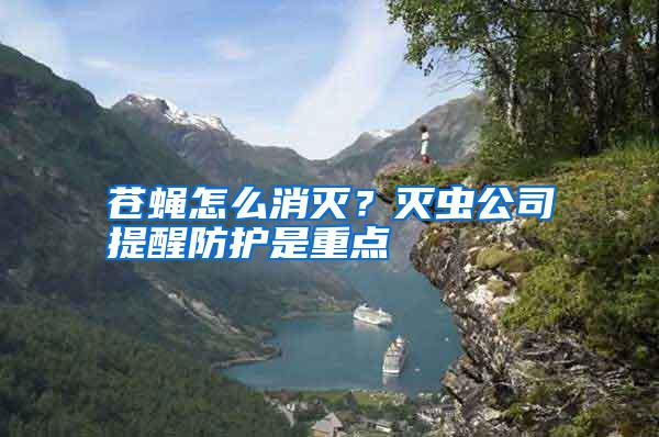 蒼蠅怎么消滅？滅蟲(chóng)公司提醒防護(hù)是重點(diǎn)