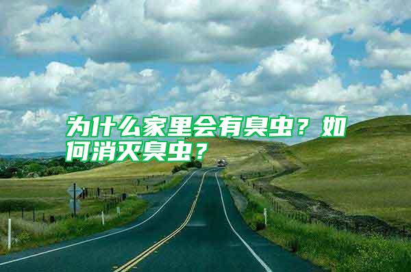 為什么家里會有臭蟲？如何消滅臭蟲？