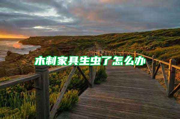 木制家具生蟲(chóng)了怎么辦