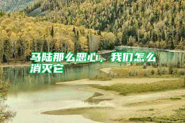 馬陸那么惡心，我們?cè)趺聪麥缢?/></p>
             <p style=
