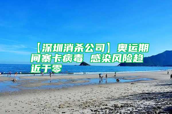 【深圳消殺公司】奧運(yùn)期間寨卡病毒 感染風(fēng)險(xiǎn)趨近于零