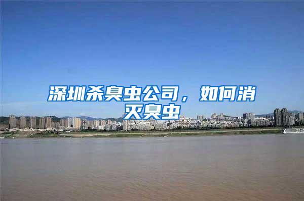 深圳殺臭蟲公司，如何消滅臭蟲