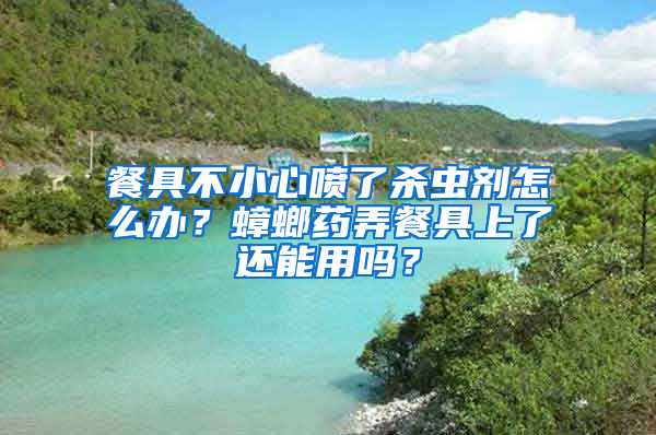 餐具不小心噴了殺蟲劑怎么辦？蟑螂藥弄餐具上了還能用嗎？