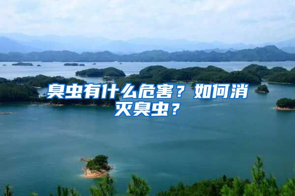 臭蟲有什么危害？如何消滅臭蟲？